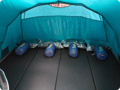 Deluxe tent 2 com